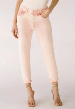 Oui Jean Slim - Rose Orange
