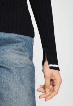 Boat Neck Sweater - Pullover - Black -Next Soldes f4a21dd298f444a99655998e57978c9a