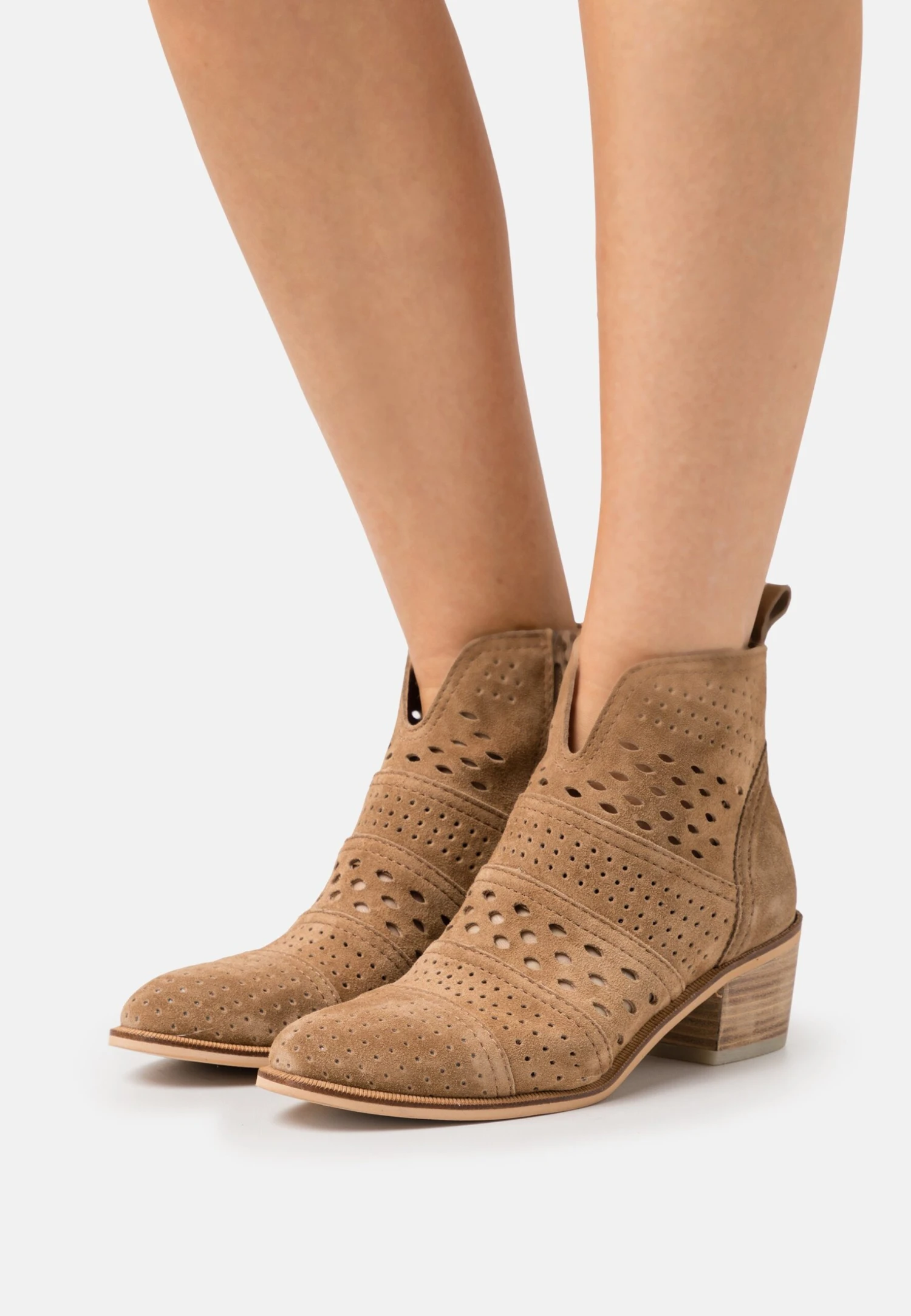 Alpe Nelly - Santiags - Cognac 3 Alpe Nelly - Santiags - Cognac