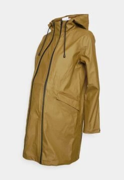 Mamalicious Mldrops Tikka Rain Coat - Parka - Dark Olive -Next Soldes f4d6ce41315945caac8b377399f94276