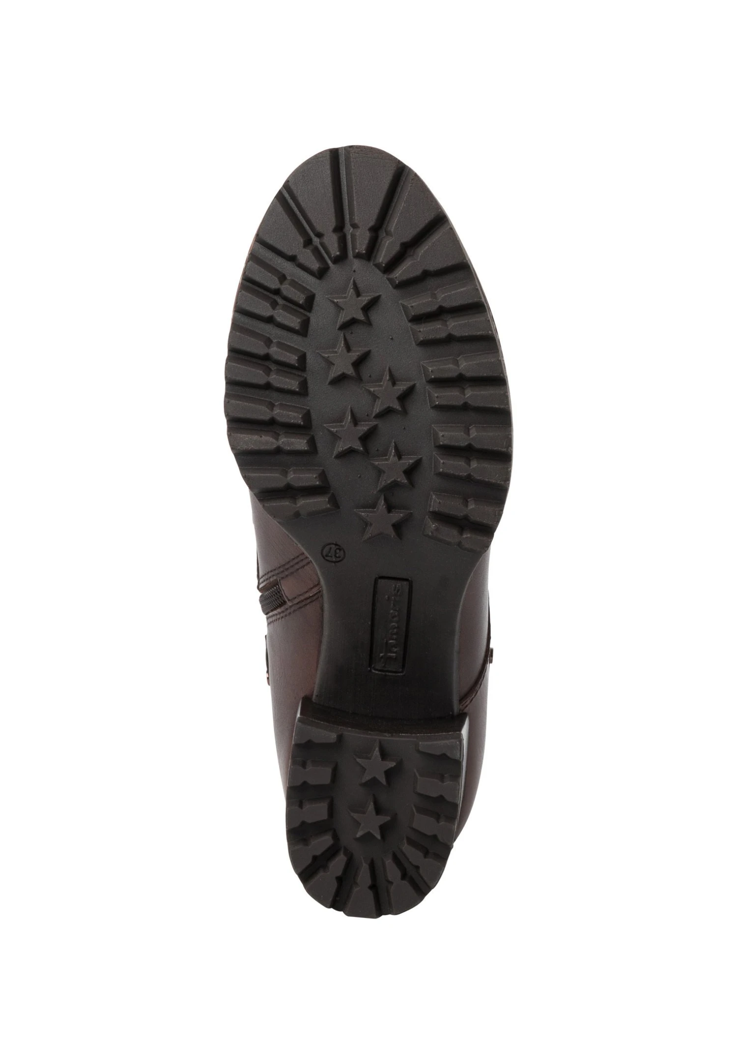 Tamaris Boots À Talons - Mahogany 7 Tamaris Boots À Talons - Mahogany – Image 5