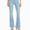 BERSHKA Jean Bootcut - Light Blue 1 BERSHKA Jean Bootcut - Light Blue -Next Soldes f560ca4b776540559a7b81b731334f64