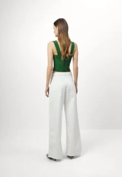 7 For All Mankind Zoey Milk - Jean Droit - White 10 7 For All Mankind Zoey Milk - Jean Droit - White -Next Soldes f5637f39262949cd96cd2973485f40ac