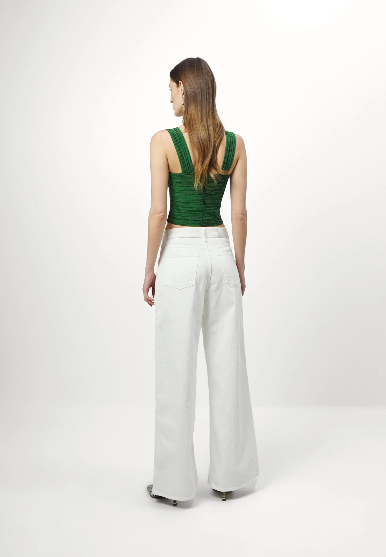 7 For All Mankind Zoey Milk - Jean Droit - White 5 7 For All Mankind Zoey Milk - Jean Droit - White – Image 3