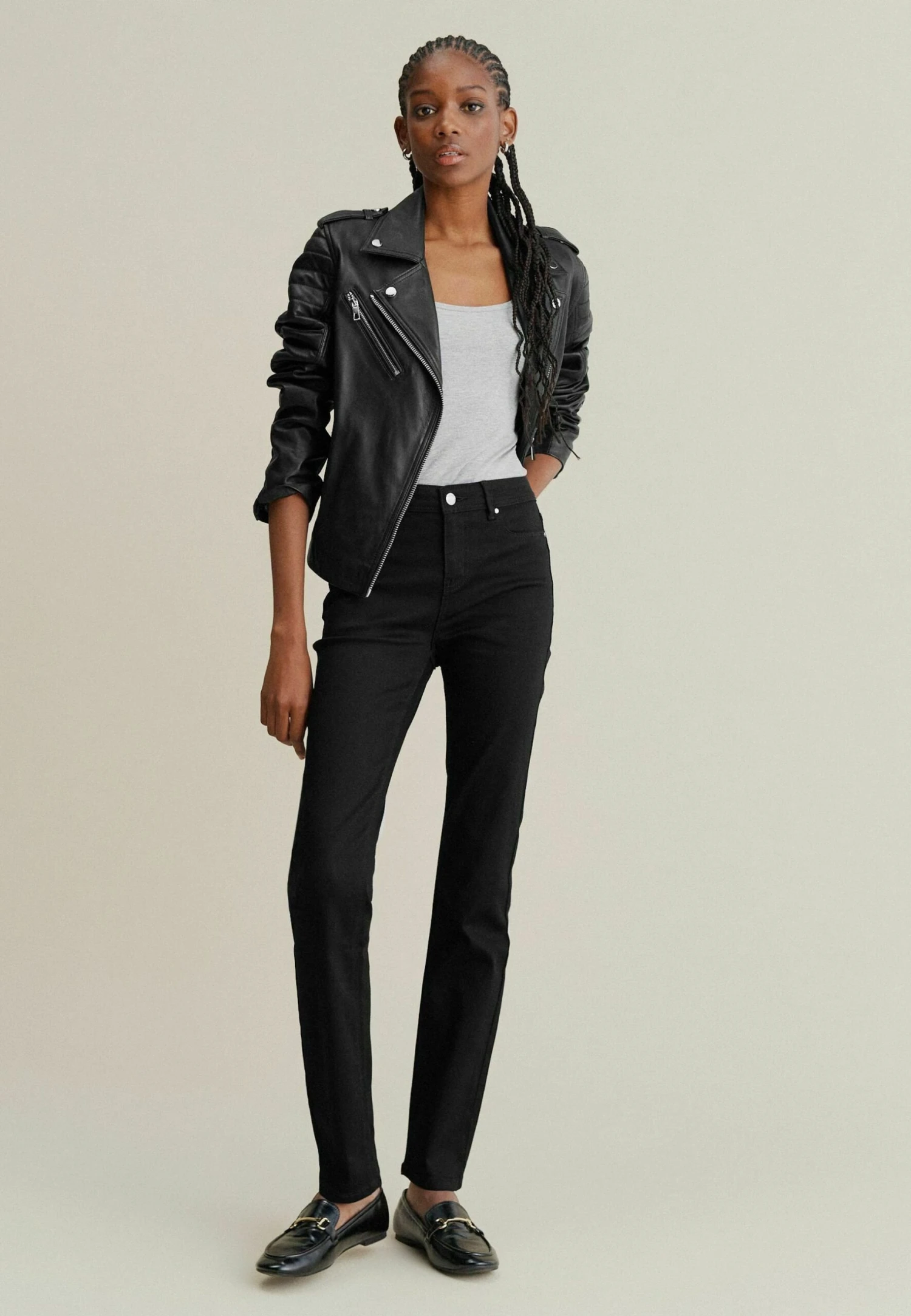 Next Power Stretch - Jean Slim - Black 3 Next Power Stretch - Jean Slim - Black