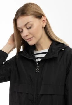 Dreimaster Parka - Schwarz -Next Soldes f653c978399d454093c6ee901c598581