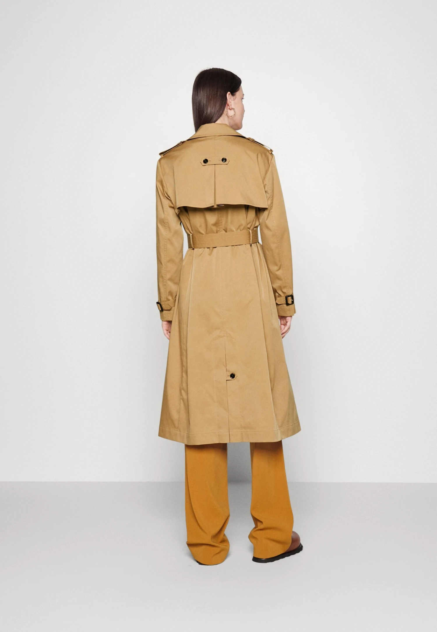 Boss Cifana - Trench - Medium Beige 5 Boss Cifana - Trench - Medium Beige – Image 3