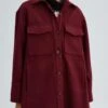 Pocket Detailed - Manteau Court - Red -Next Soldes f6de5f65d49e4f629cfbbd2738e7efe5