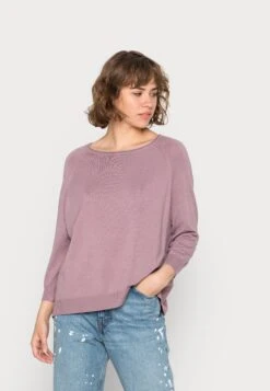 Vero Moda Vmnellie Glory Boxy - Pullover - Elderberry