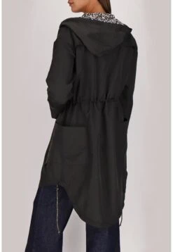 Les Tropéziennes Par M Belarbi Souzeaux Imperméable Déperlant - Parka - Noir -Next Soldes f75096c48db540ce869328908a1892ba