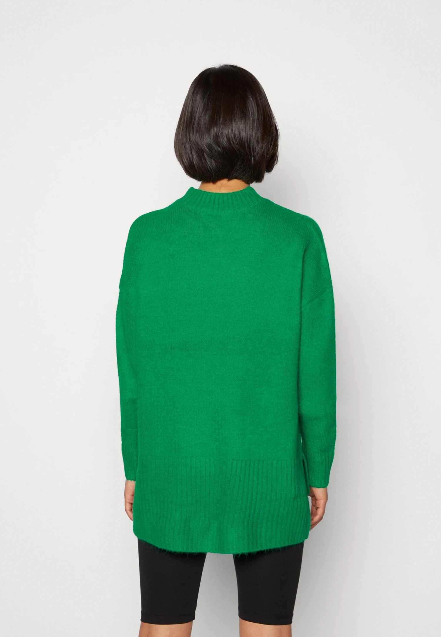 Vero Moda Vmlefile Oversize Boxy - Pullover - Pepper Green 5 Vero Moda Vmlefile Oversize Boxy - Pullover - Pepper Green – Image 3