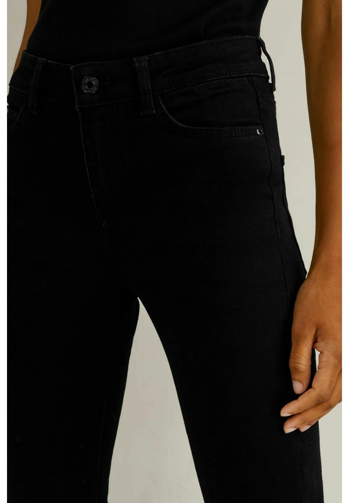 Jean Droit - Black 6 Jean Droit - Black – Image 4