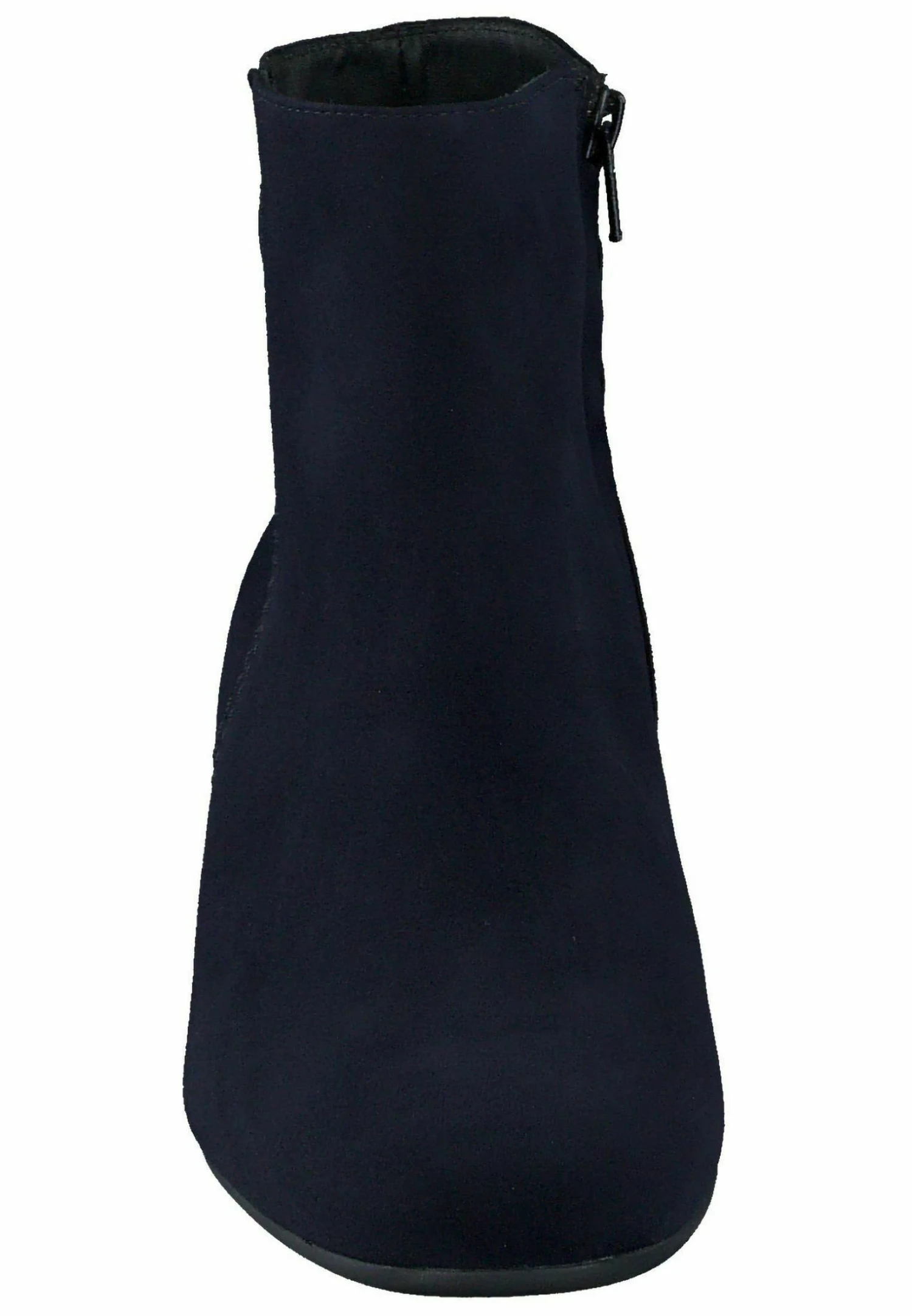 Paul Green Boots À Talons - Samtziege Blau 8 Paul Green Boots À Talons - Samtziege Blau – Image 6