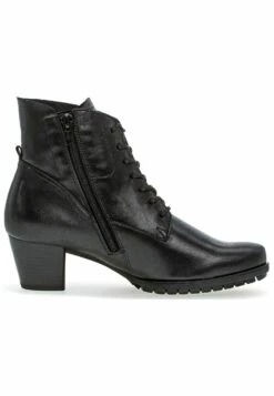Gabor Bottines À Lacets - Schwarz Micro -Next Soldes f804ac9597e741b0a682ca440b372993