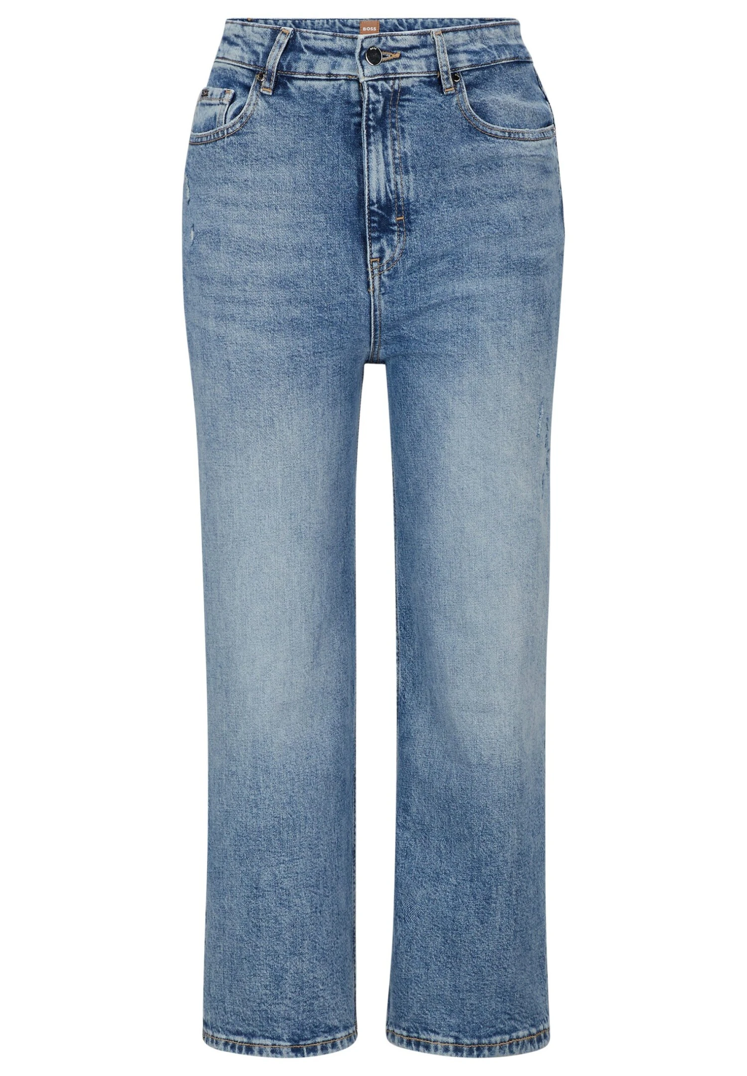 Boss Marlene Hr C - Jean Boyfriend - Light/Pastel Blue 7 Boss Marlene Hr C - Jean Boyfriend - Light/Pastel Blue – Image 5