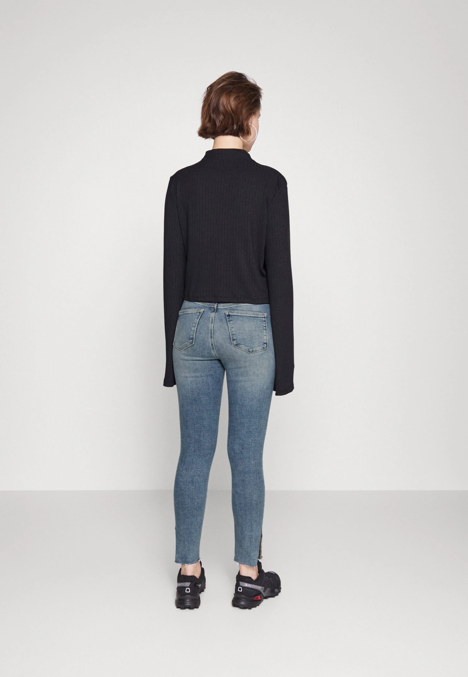Calvin Klein Jeans High Rise Super Skinny Ankle - Jeans Skinny - Denim Light 5 Calvin Klein Jeans High Rise Super Skinny Ankle - Jeans Skinny - Denim Light – Image 3
