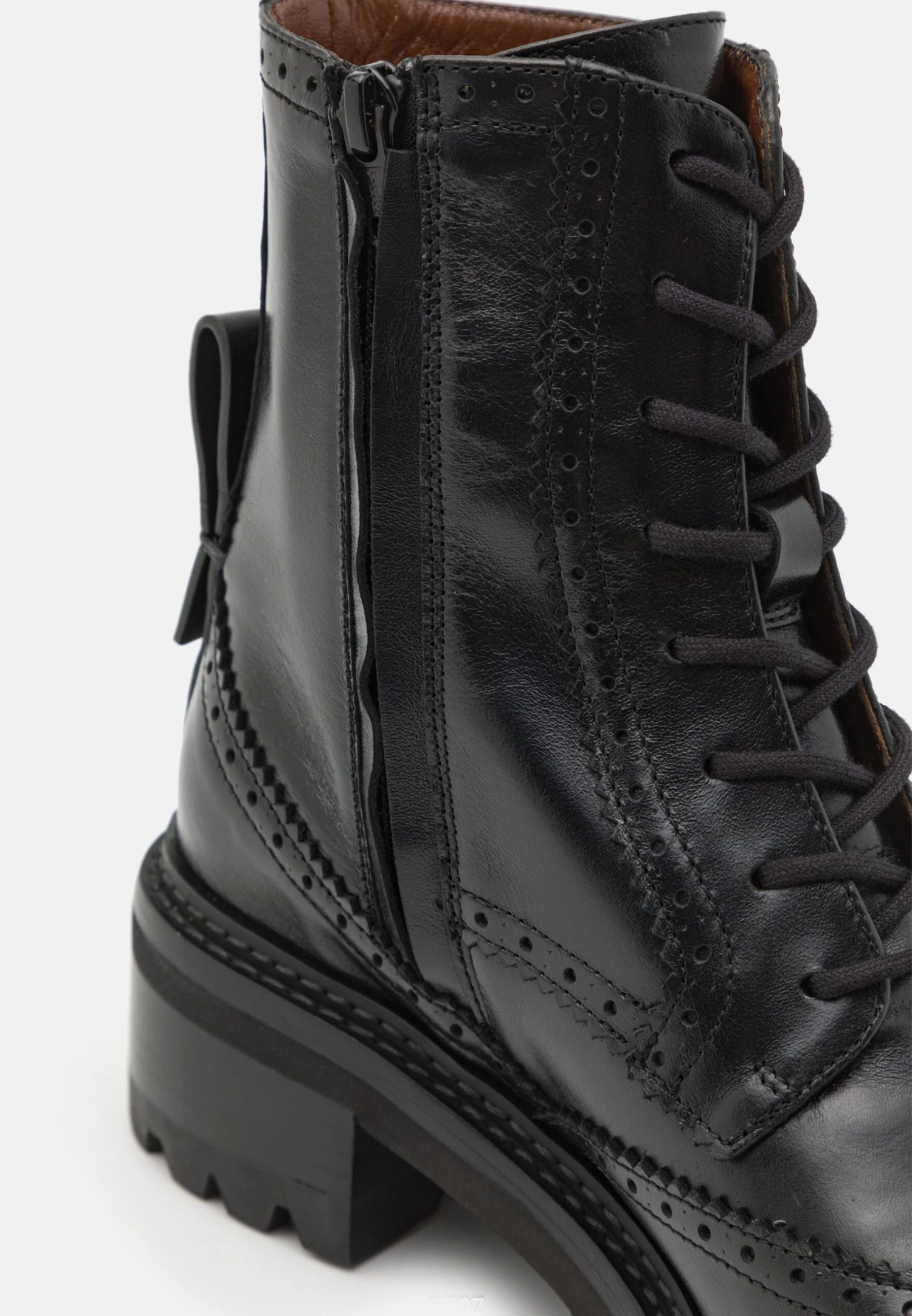 See By Chloé Ariia - Bottines À Lacets - Black 8 See By Chloé Ariia - Bottines À Lacets - Black – Image 6