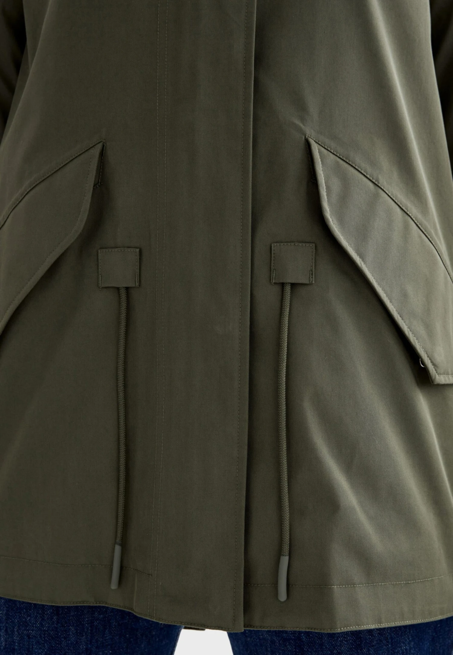 Aigle Parka - Khaki 7 Aigle Parka - Khaki – Image 5