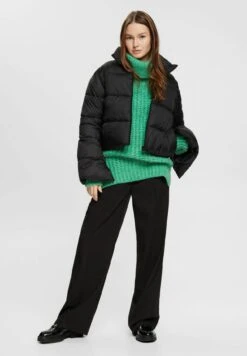 ESPRIT Chunky Rollneck - Pullover - Light Green -Next Soldes f948fb1d6e2340bdbf32624681d0b362