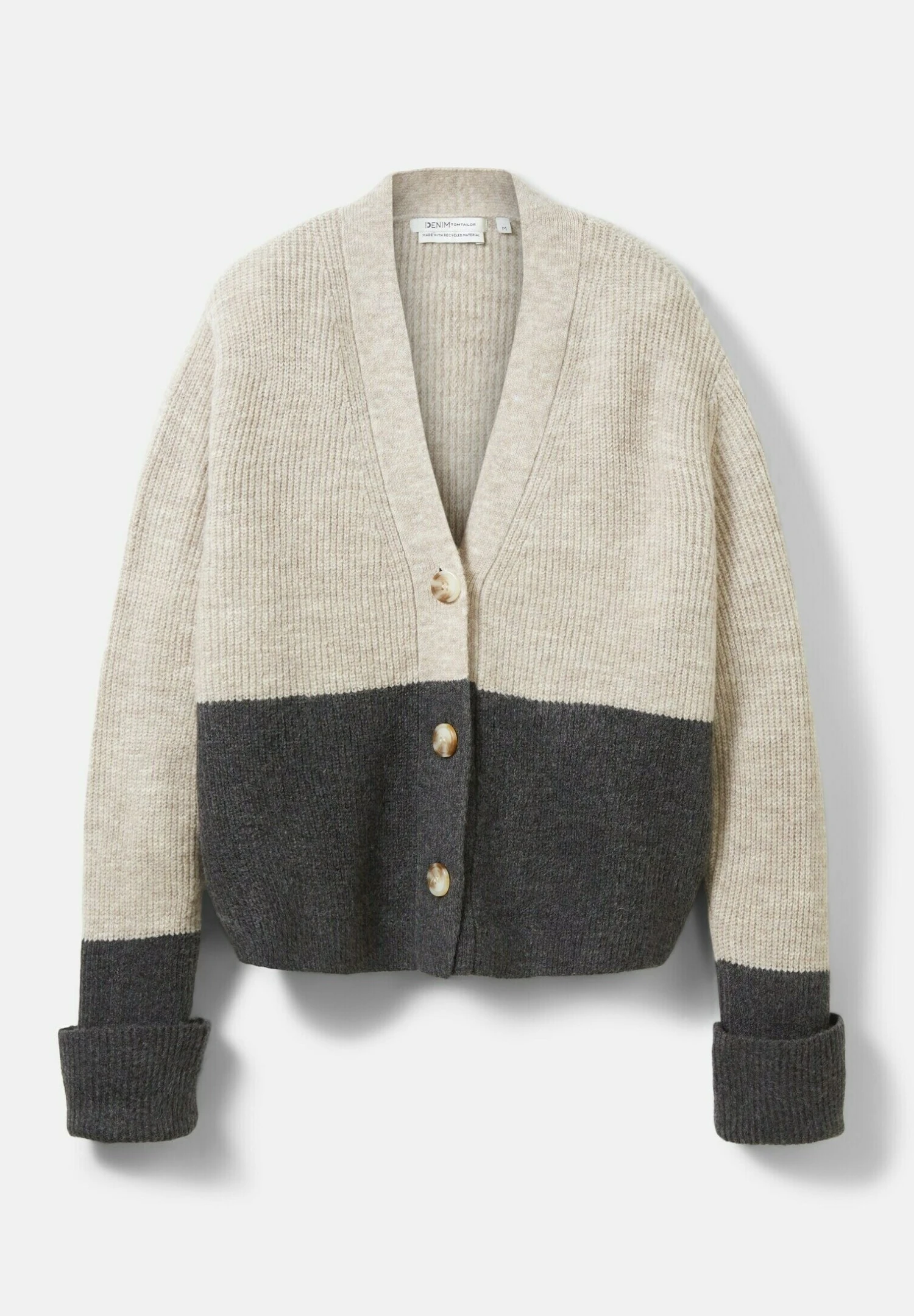 TOM TAILOR Denim Gilet - Shale Grey Melange 10 TOM TAILOR Denim Gilet - Shale Grey Melange – Image 8