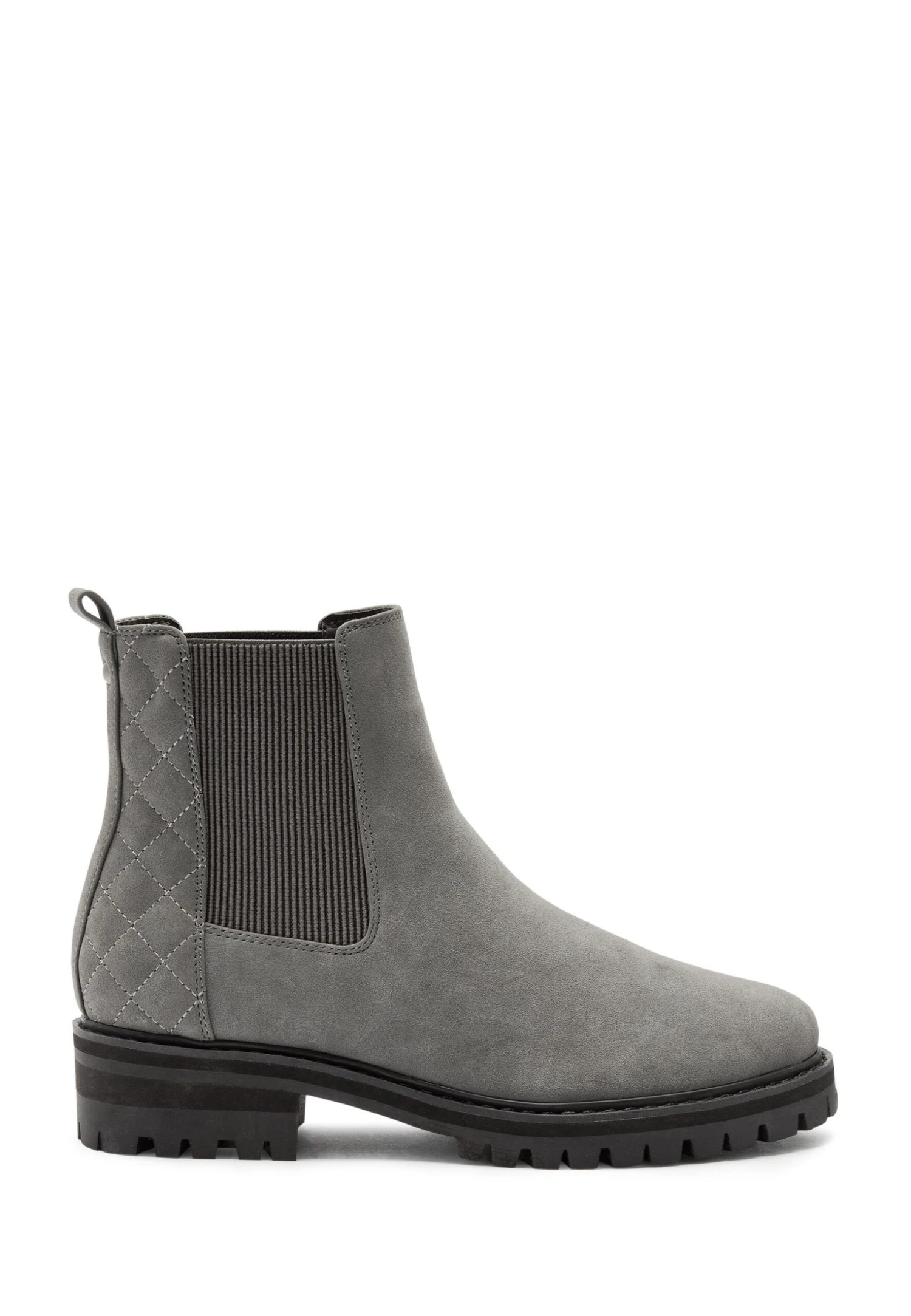 Next Forever Comfort Chunky - Boots À Talons - Grey 3 Next Forever Comfort Chunky - Boots À Talons - Grey