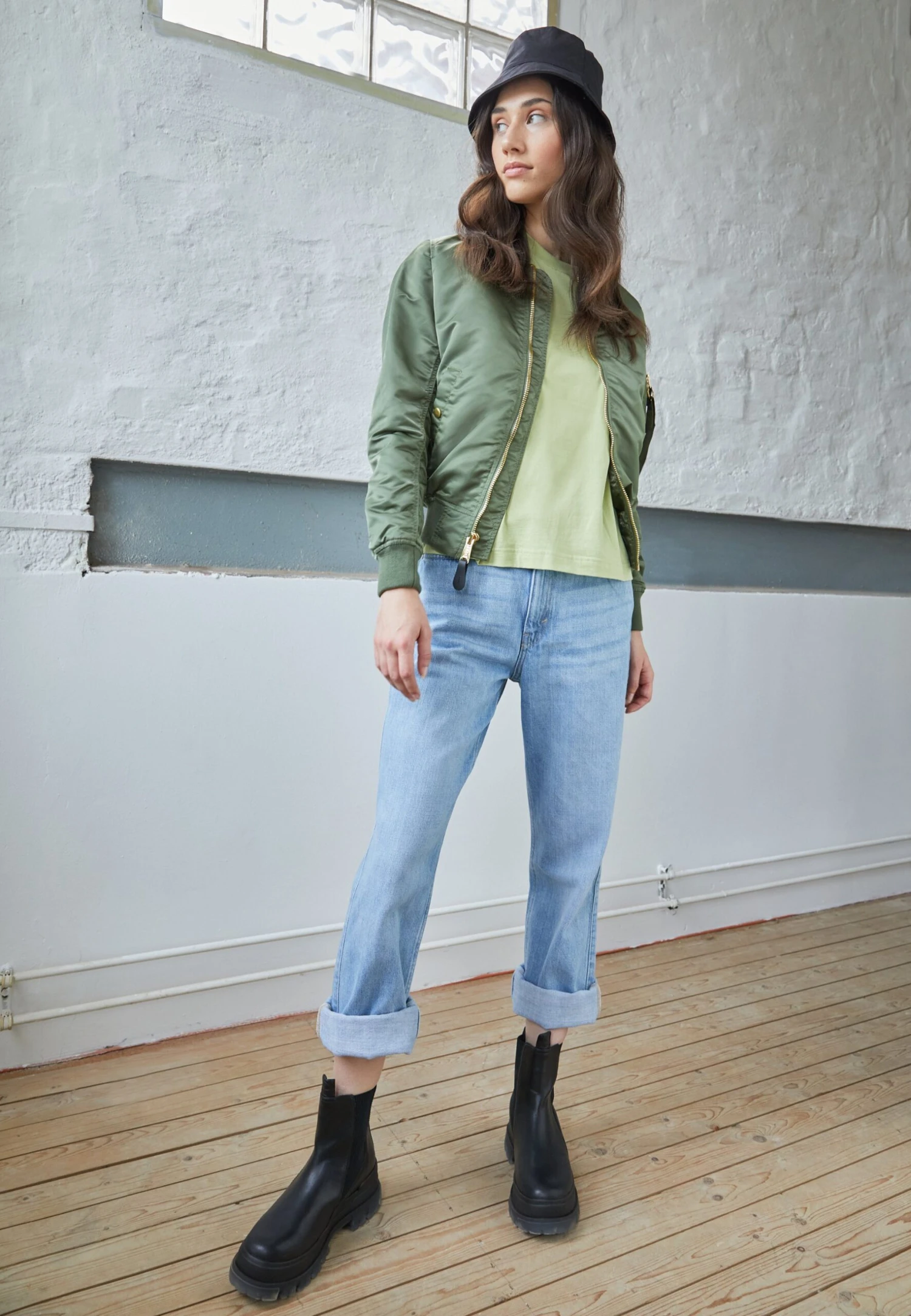 Buffalo Aspha Chelsea Mid - Bottines À Plateau - Black/Transparent 6 Buffalo Aspha Chelsea Mid - Bottines À Plateau - Black/Transparent – Image 4