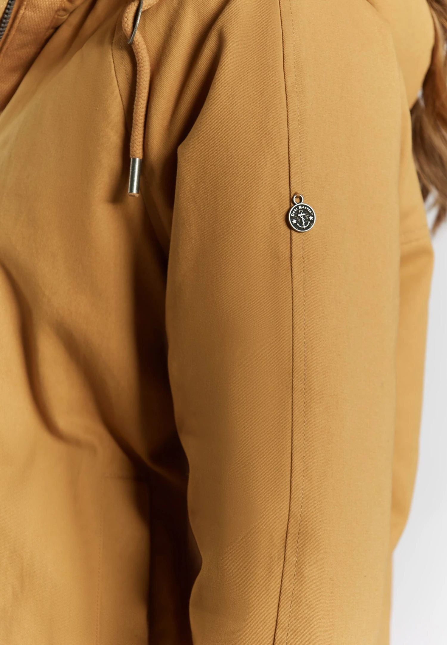 Dreimaster Wattierter Mit-Altipl - Manteau D'Hiver - Kamel 6 Dreimaster Wattierter Mit-Altipl - Manteau D'Hiver - Kamel – Image 4