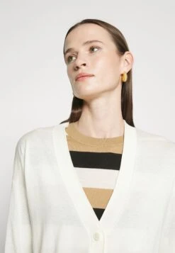 Boss Fedasa - Gilet - Open White -Next Soldes fa703b21b7544af8b60a94068e2ee4c3