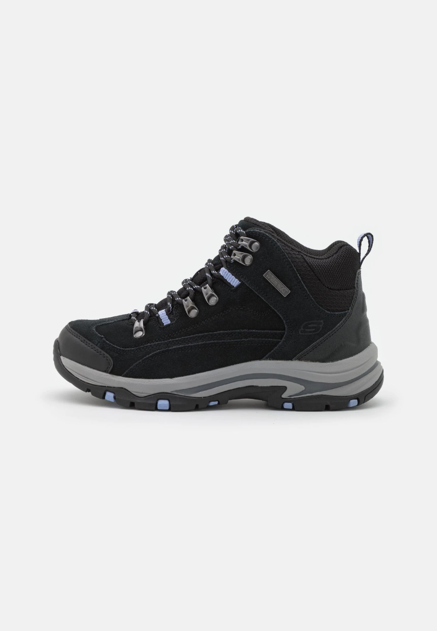 Skechers Trego - Bottines - Black/Lavender Trim 4 Skechers Trego - Bottines - Black/Lavender Trim – Image 2