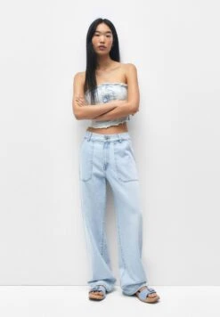 PULL & BEAR Carpenter - Jean Droit - Blue 9 PULL & BEAR Carpenter - Jean Droit - Blue -Next Soldes faf558177be843d68b3c4a8601cca6dc