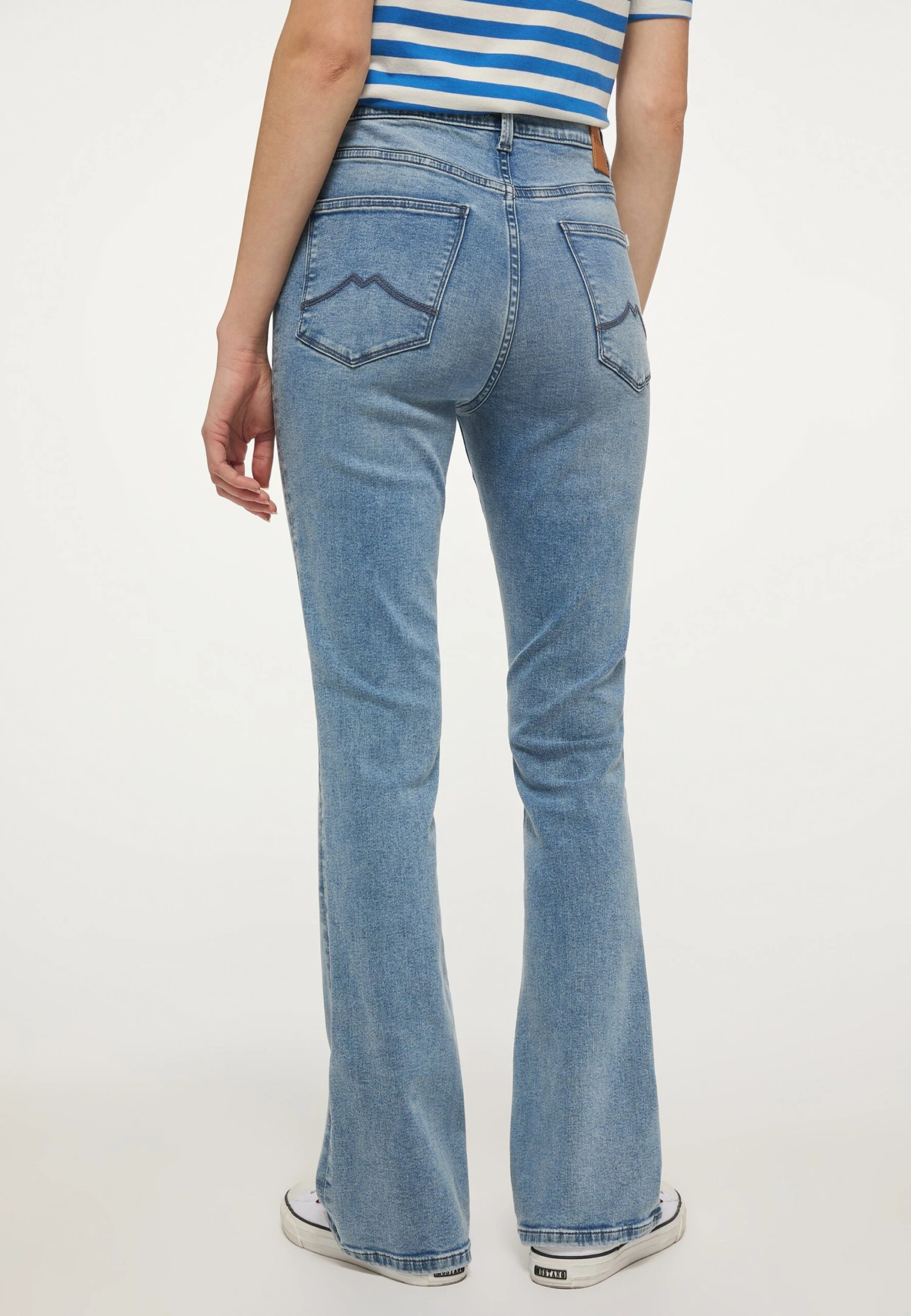 Mustang Style Georgia - Jean Flare - Blau 4 Mustang Style Georgia - Jean Flare - Blau – Image 2
