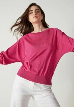 Pullover - Rosa Fuchsia -Next Soldes fb5700ae9ee8485eaf032a97ba30f4bd