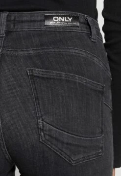 ONLY Onlpower Mid Push Up - Jeans Skinny - Medium Grey Denim -Next Soldes fb98989191444bbb847c93df86bca284