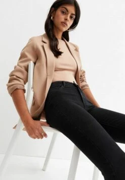 New Look Amie - Jeans Skinny - Black -Next Soldes fc1bb941ff7f4015827695ffee296e68