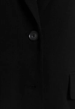 BERSHKA Tailored Cut - Manteau Court - Black -Next Soldes fc1e719f37b54686818c3fa56c0ddc94