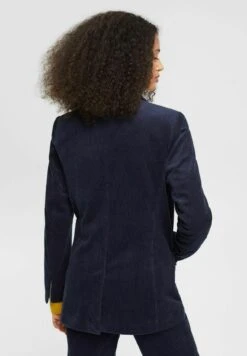 ESPRIT Manteau Court - Navy -Next Soldes fc422093600f4f70ae01b0a3e9a85c5a