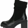 Caprice Bottines À Plateau - Black Comb