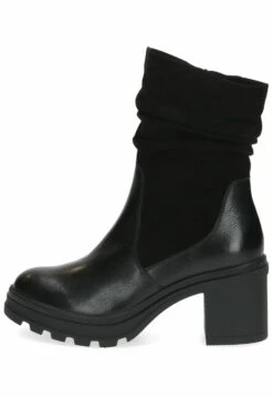 Caprice Bottines À Plateau - Black Comb