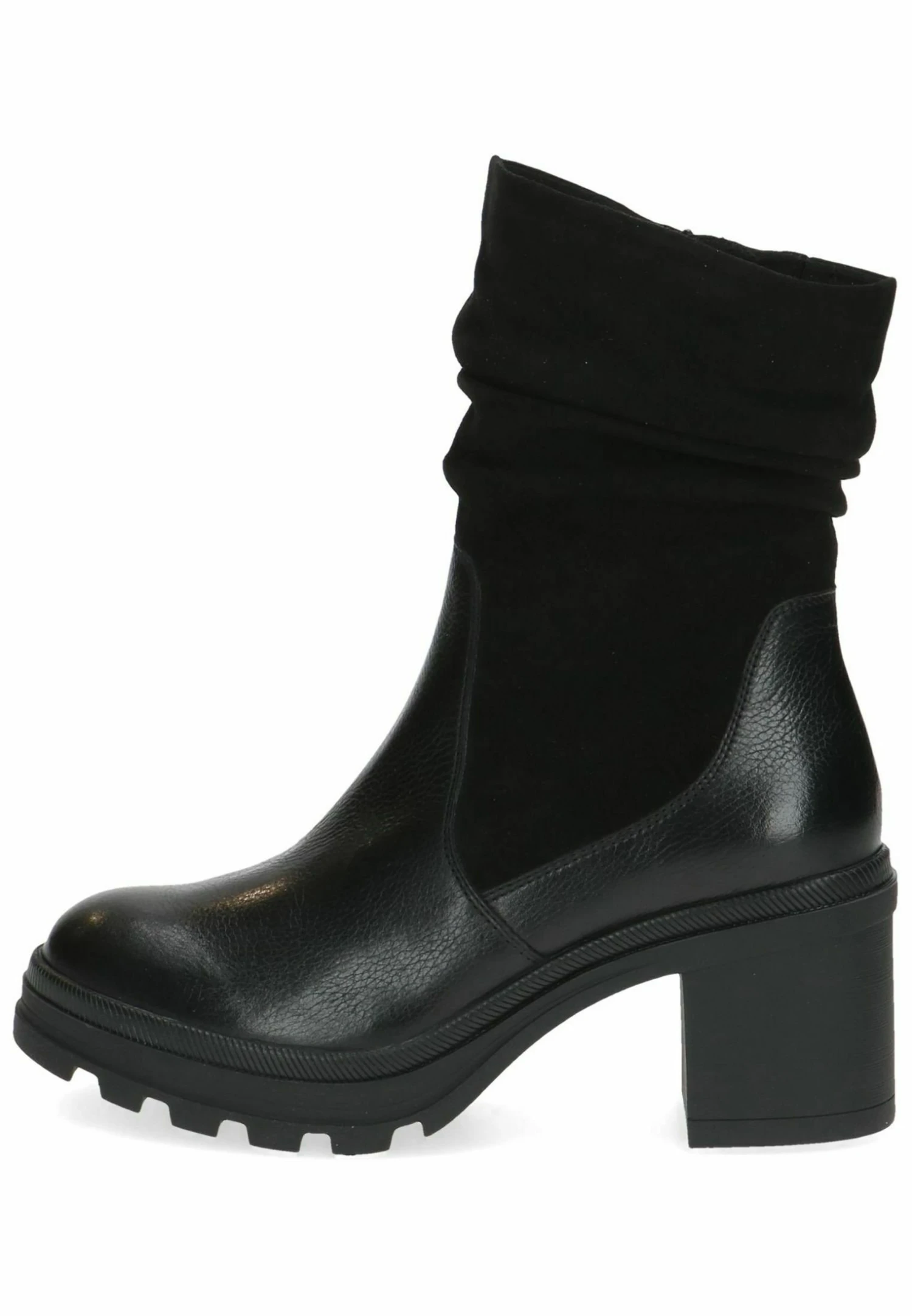 Caprice Bottines À Plateau - Black Comb 3 Caprice Bottines À Plateau - Black Comb