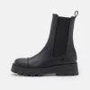 Selected Femme Slfcora Toe Cap - Bottines À Plateau - Black -Next Soldes fcbf5aac20764463a3a85fd28bf87ac6