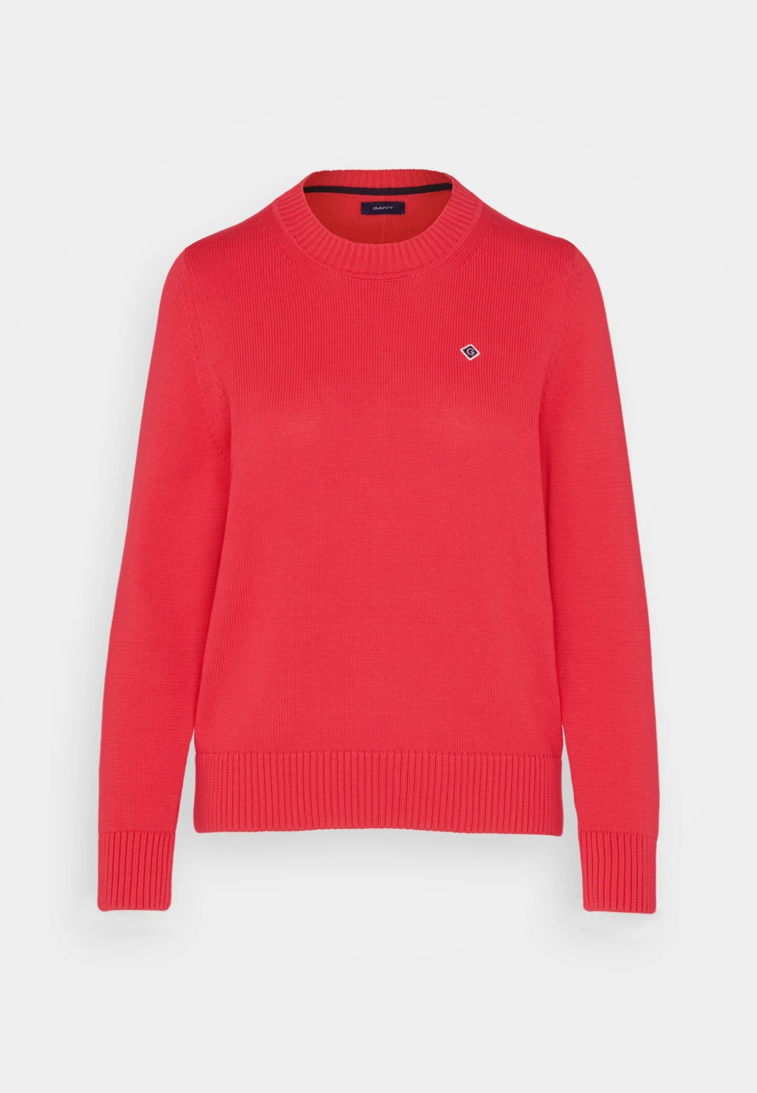 Gant Icon C Neck - Pullover - Magenta Pink 7 Gant Icon C Neck - Pullover - Magenta Pink – Image 5
