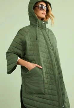 Next Shower Resistant Quilted Standard - Manteau D'Hiver - Khaki Green 14 Next Shower Resistant Quilted Standard - Manteau D'Hiver - Khaki Green -Next Soldes fd2315b234f144ce8bae7c63b6122aa1
