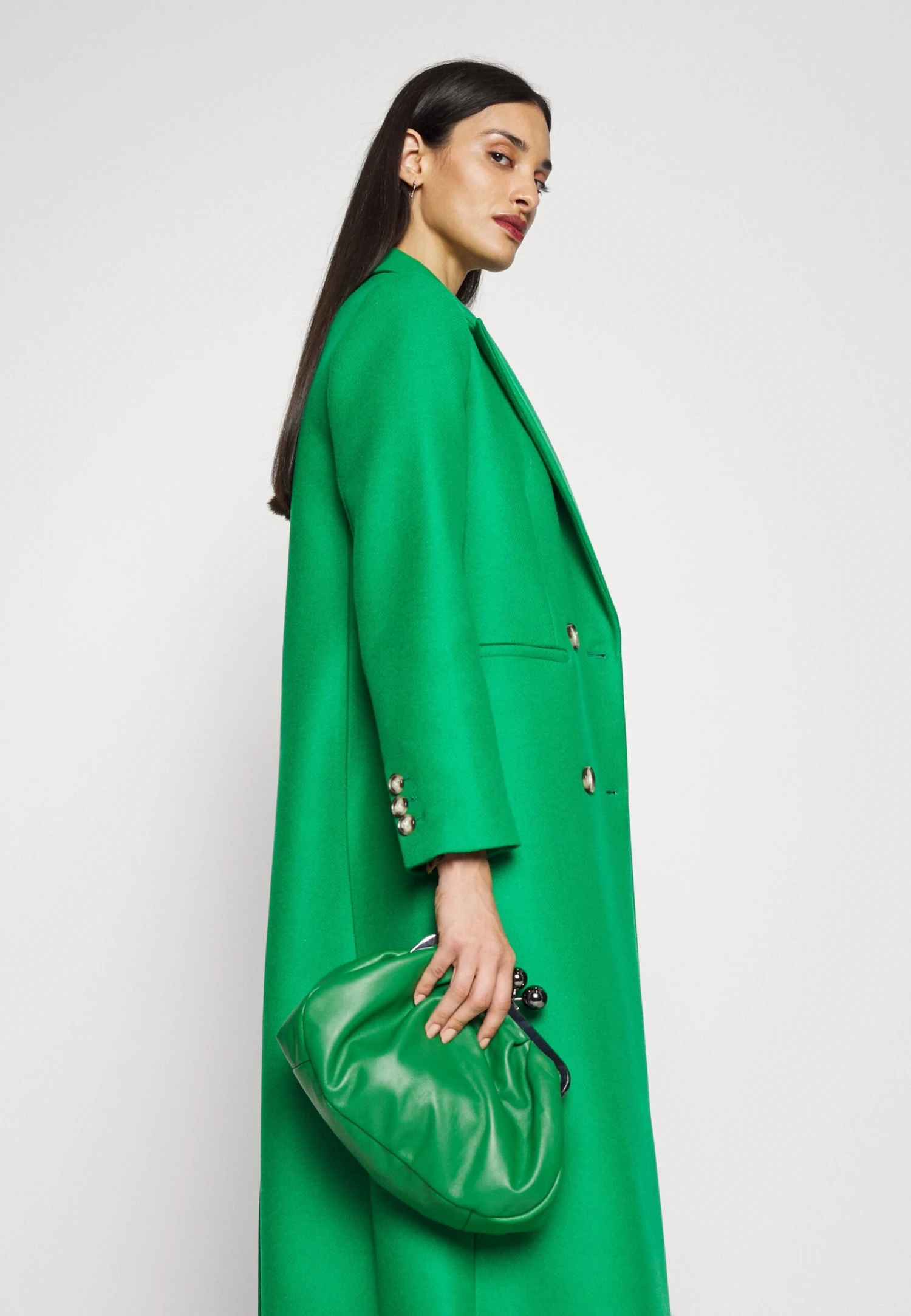 IVY OAK Cindy - Manteau Classique - Secret Garden Green 6 IVY OAK Cindy - Manteau Classique - Secret Garden Green – Image 4