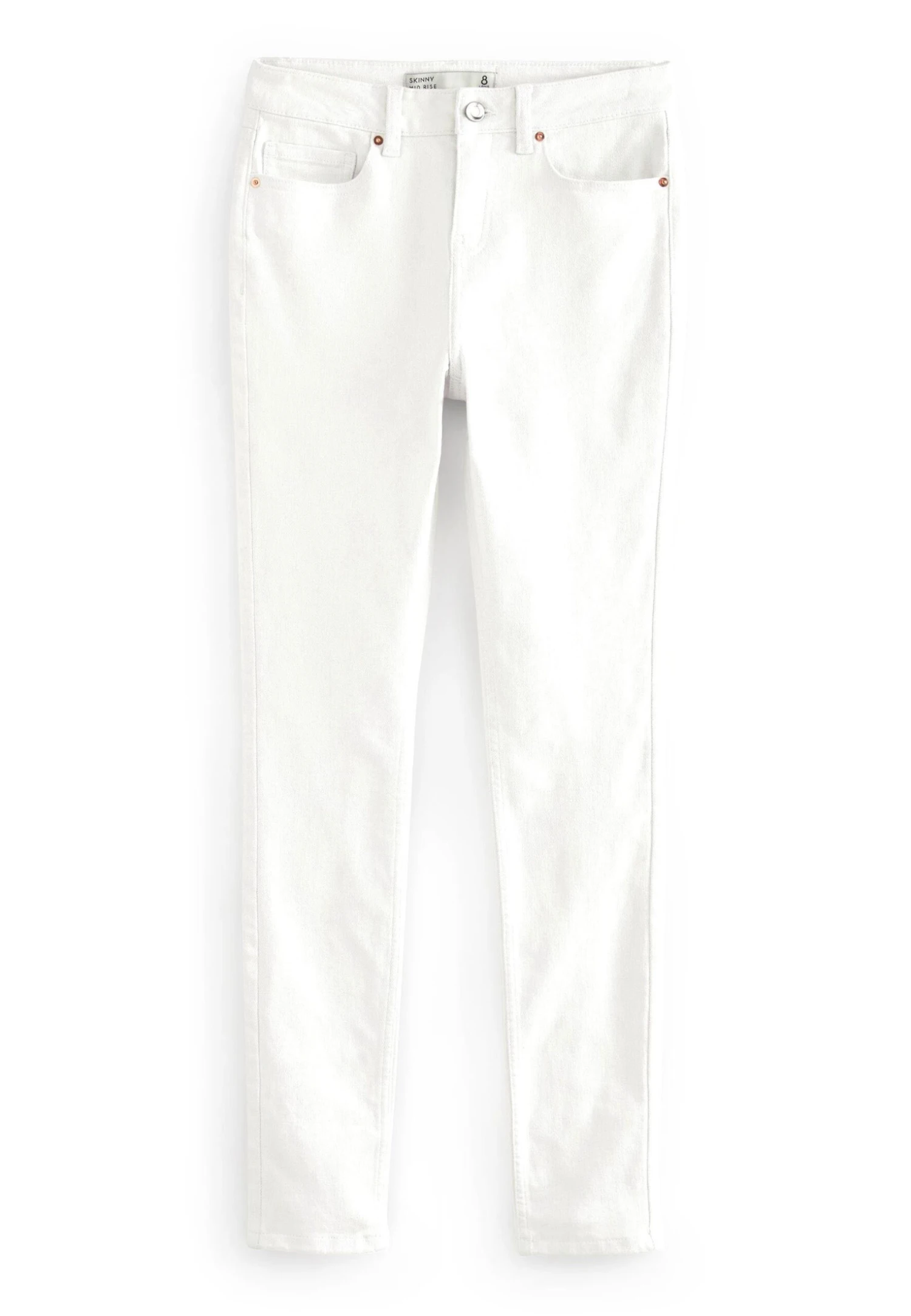 Next Jean Slim - White 6 Next Jean Slim - White – Image 4