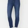 Trendyol Jean Slim - Navy Blue -Next Soldes fdd57919a4884b3b83187de9cdd86d5e