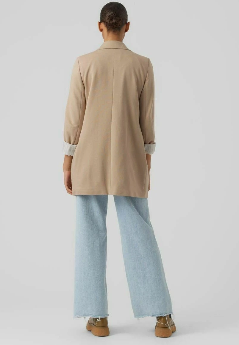 Vero Moda Langer - Manteau Court - Silver Mink 5 Vero Moda Langer - Manteau Court - Silver Mink – Image 3