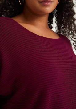 WE FASHION Curve - Pullover - Red -Next Soldes fe5988499c33424e83d1873e6ad0edde