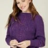 Peggy - Pullover - Purple -Next Soldes fe705f4004854ea595ef4816ec7ebf31