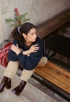 Nouvelles Arrivées 5 Elton - Boots À Talons - Mahogany