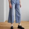 ESPRIT Clt Mr Culotte - Jean Flare - Blue Light Wash 2 ESPRIT Clt Mr Culotte - Jean Flare - Blue Light Wash -Next Soldes ff210d0360924bdf9bbf29418fe60b27